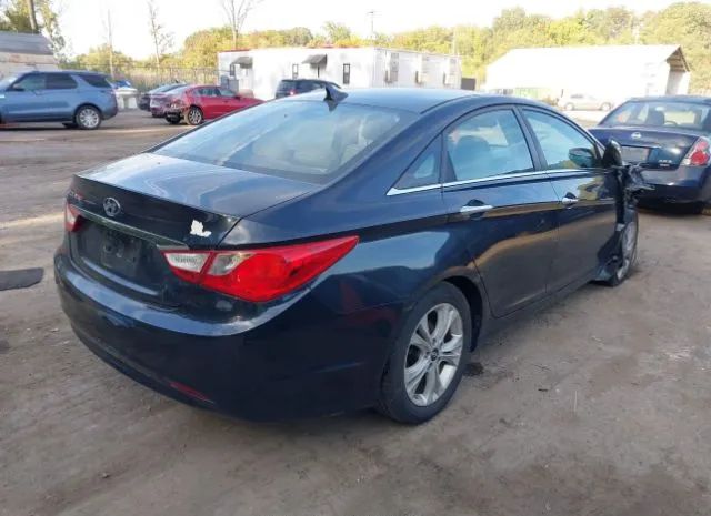 Photo 3 VIN: 5NPEC4AC2BH255994 - HYUNDAI SONATA 