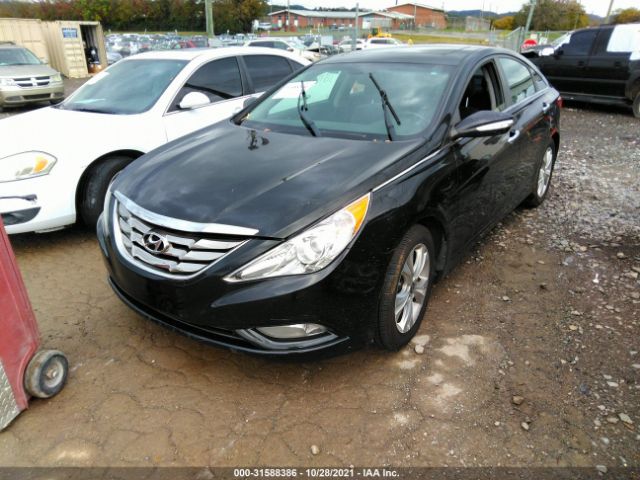 Photo 1 VIN: 5NPEC4AC2BH258670 - HYUNDAI SONATA 