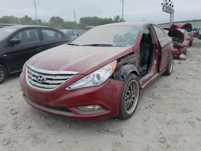 Photo 1 VIN: 5NPEC4AC2BH266414 - HYUNDAI SONATA SE 