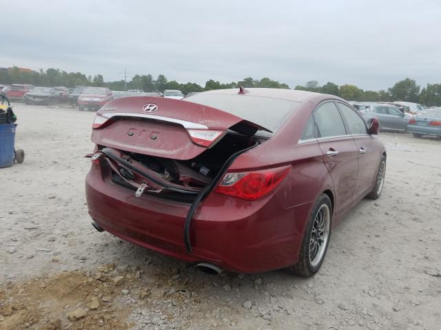 Photo 3 VIN: 5NPEC4AC2BH266414 - HYUNDAI SONATA SE 