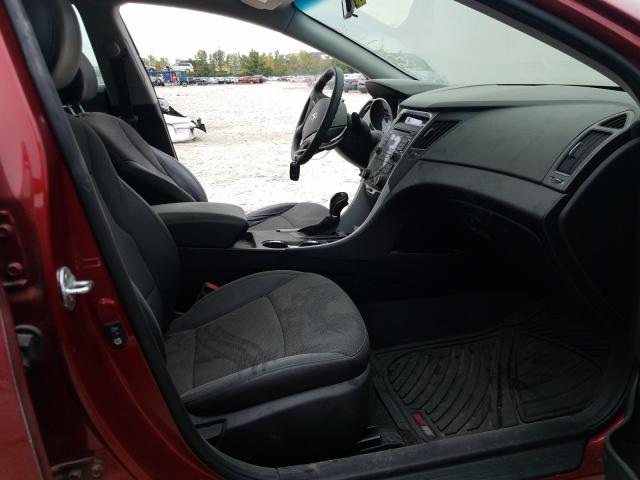 Photo 4 VIN: 5NPEC4AC2BH266414 - HYUNDAI SONATA SE 