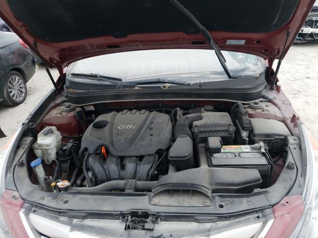 Photo 6 VIN: 5NPEC4AC2BH266414 - HYUNDAI SONATA SE 