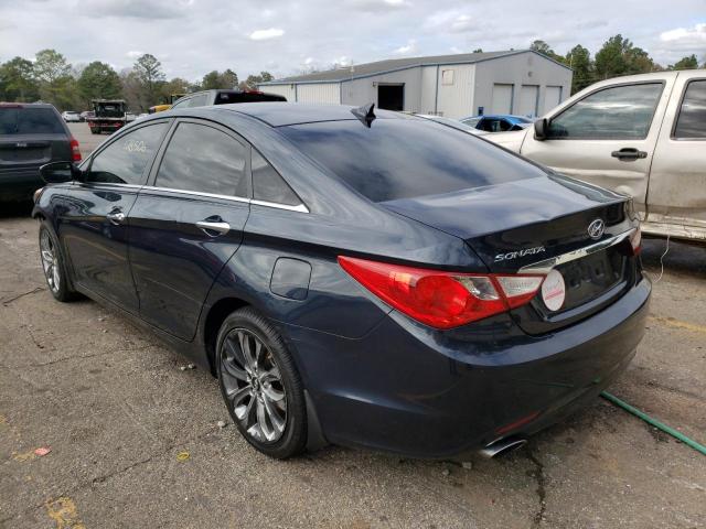 Photo 1 VIN: 5NPEC4AC2BH268180 - HYUNDAI SONATA SE 