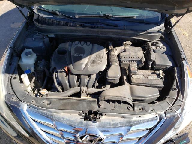 Photo 10 VIN: 5NPEC4AC2BH268180 - HYUNDAI SONATA SE 