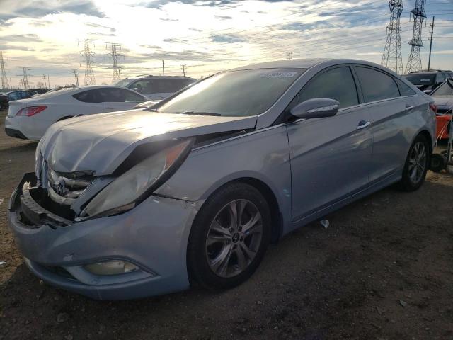 Photo 1 VIN: 5NPEC4AC2BH268213 - HYUNDAI SONATA SE 