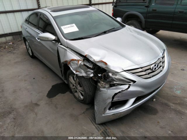 Photo 5 VIN: 5NPEC4AC2BH271287 - HYUNDAI SONATA 