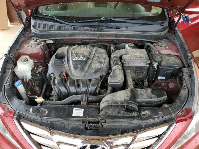 Photo 10 VIN: 5NPEC4AC2BH273265 - HYUNDAI SONATA SE 