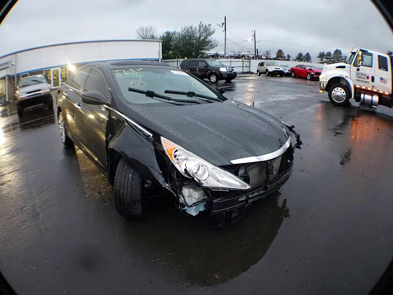 Photo 10 VIN: 5NPEC4AC2BH276831 - HYUNDAI SONATA SE 