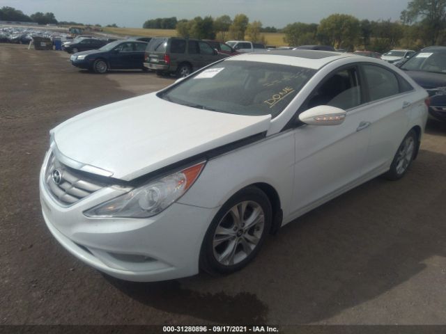 Photo 1 VIN: 5NPEC4AC2BH278823 - HYUNDAI SONATA 