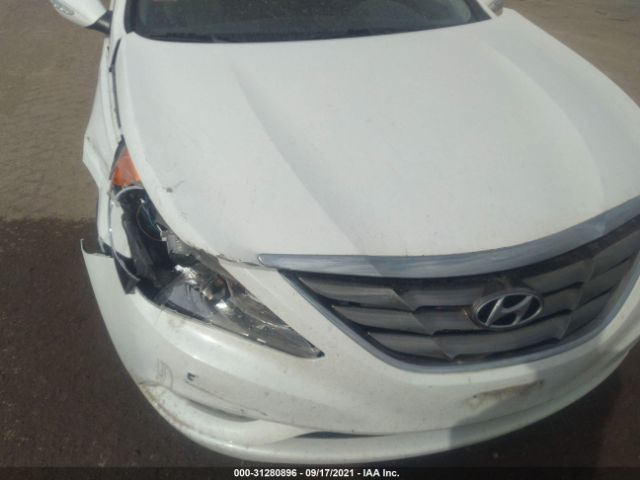 Photo 5 VIN: 5NPEC4AC2BH278823 - HYUNDAI SONATA 