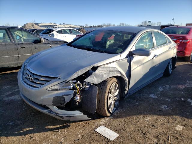 Photo 1 VIN: 5NPEC4AC2BH279762 - HYUNDAI SONATA SE 