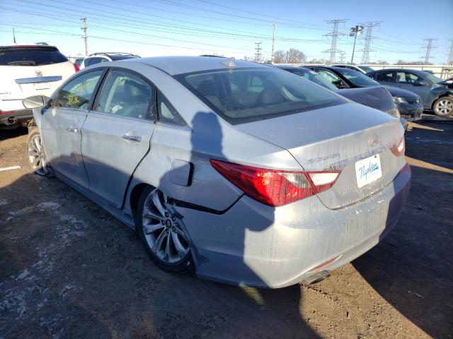 Photo 2 VIN: 5NPEC4AC2BH279762 - HYUNDAI SONATA SE 