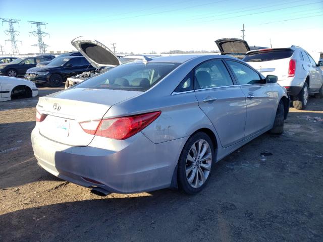 Photo 3 VIN: 5NPEC4AC2BH279762 - HYUNDAI SONATA SE 