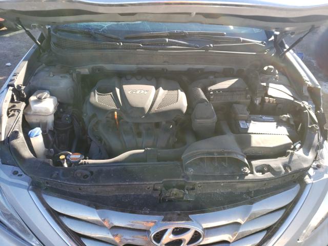 Photo 6 VIN: 5NPEC4AC2BH279762 - HYUNDAI SONATA SE 