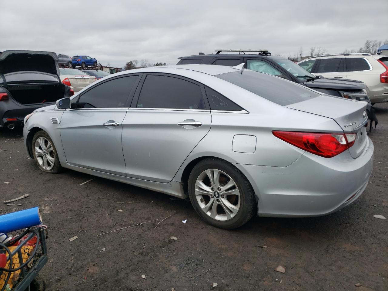 Photo 1 VIN: 5NPEC4AC2BH279986 - HYUNDAI SONATA 