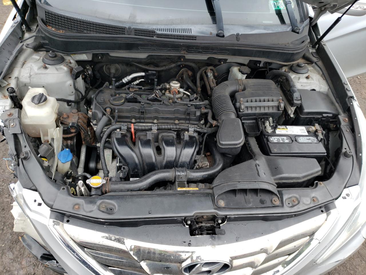 Photo 10 VIN: 5NPEC4AC2BH279986 - HYUNDAI SONATA 