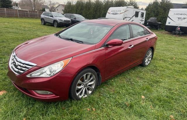 Photo 1 VIN: 5NPEC4AC2BH284847 - HYUNDAI SONATA SE 