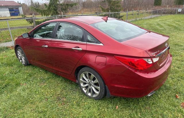 Photo 2 VIN: 5NPEC4AC2BH284847 - HYUNDAI SONATA SE 