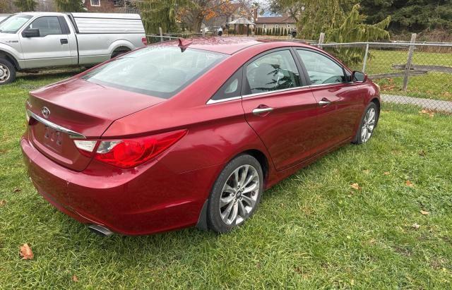 Photo 3 VIN: 5NPEC4AC2BH284847 - HYUNDAI SONATA SE 