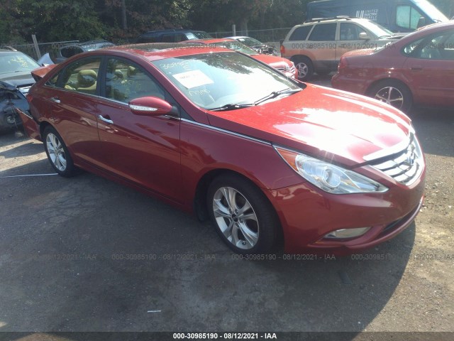 Photo 0 VIN: 5NPEC4AC2BH288140 - HYUNDAI SONATA 