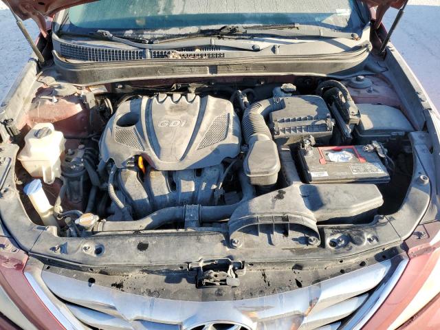 Photo 10 VIN: 5NPEC4AC2BH291670 - HYUNDAI SONATA SE 