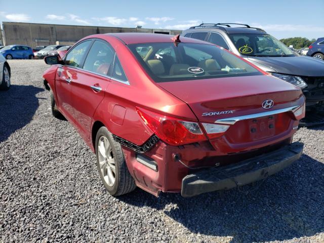 Photo 2 VIN: 5NPEC4AC2BH292933 - HYUNDAI SONATA SE 