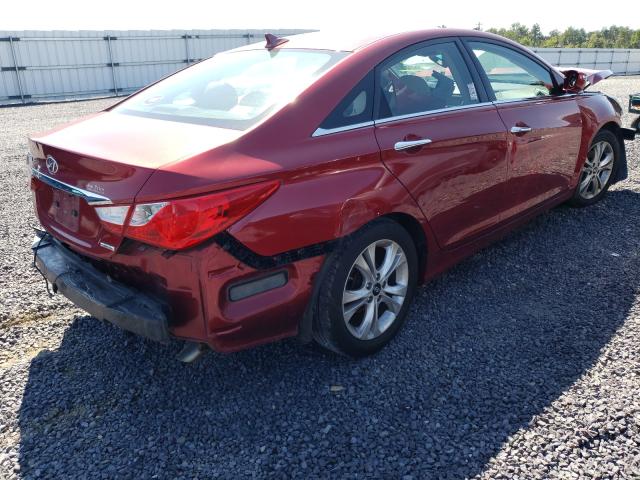 Photo 3 VIN: 5NPEC4AC2BH292933 - HYUNDAI SONATA SE 