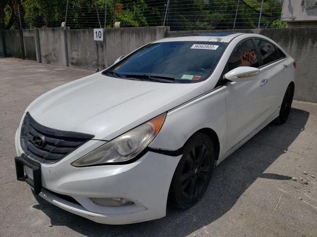 Photo 1 VIN: 5NPEC4AC2BH297095 - HYUNDAI SONATA 