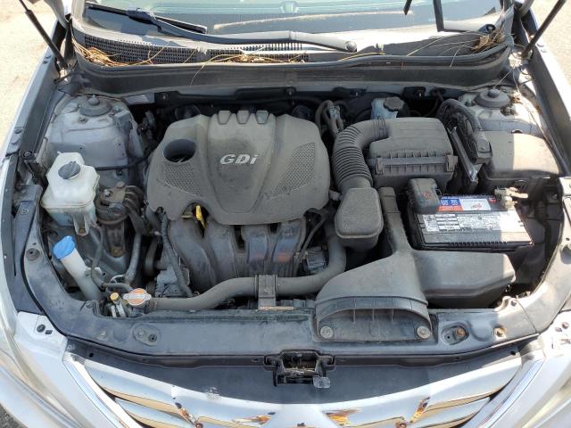 Photo 10 VIN: 5NPEC4AC2BH304269 - HYUNDAI SONATA SE 