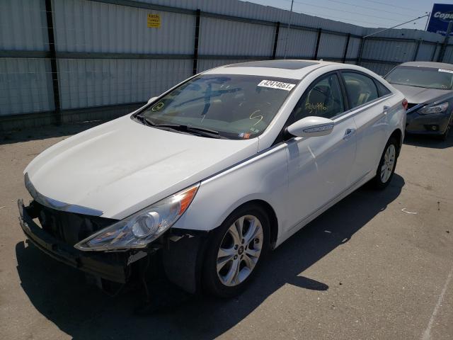 Photo 1 VIN: 5NPEC4AC2BH307480 - HYUNDAI SONATA SE 