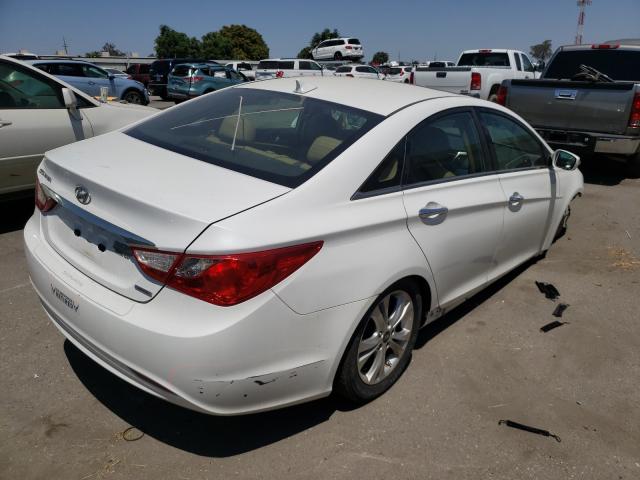 Photo 3 VIN: 5NPEC4AC2BH307480 - HYUNDAI SONATA SE 