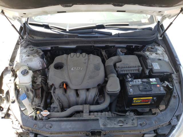 Photo 6 VIN: 5NPEC4AC2BH307480 - HYUNDAI SONATA SE 