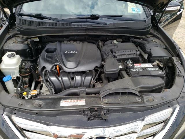 Photo 10 VIN: 5NPEC4AC2BH307558 - HYUNDAI SONATA SE 