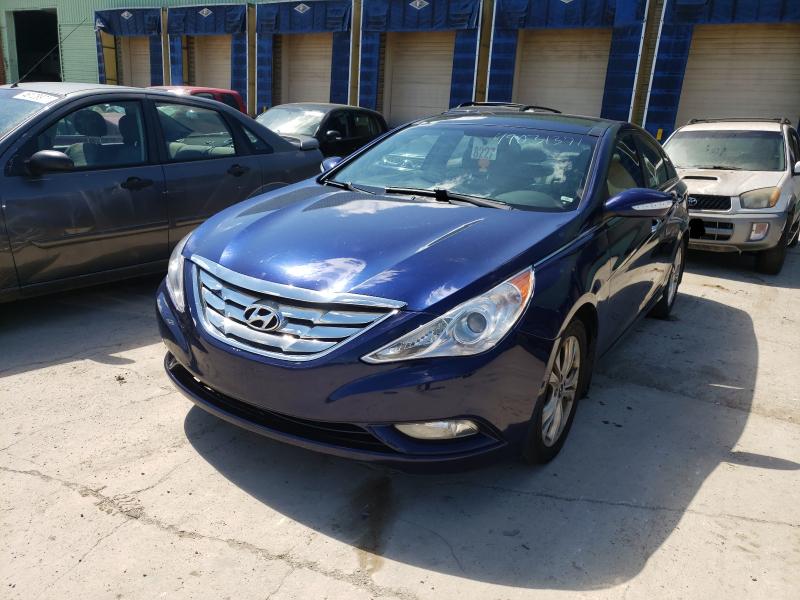 Photo 1 VIN: 5NPEC4AC2CH314687 - HYUNDAI SONATA SE 