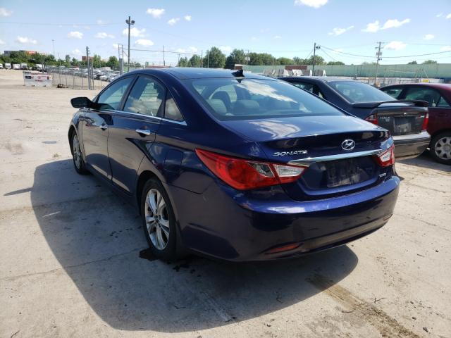 Photo 2 VIN: 5NPEC4AC2CH314687 - HYUNDAI SONATA SE 