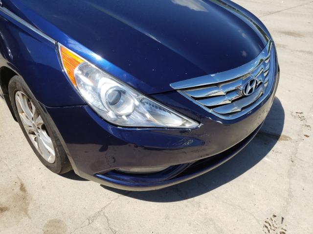 Photo 8 VIN: 5NPEC4AC2CH314687 - HYUNDAI SONATA SE 