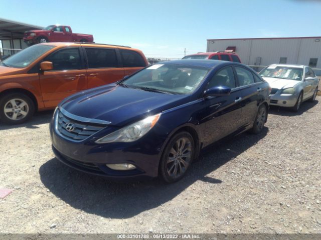 Photo 1 VIN: 5NPEC4AC2CH325978 - HYUNDAI SONATA 