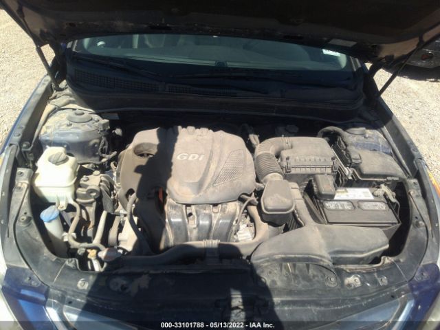 Photo 9 VIN: 5NPEC4AC2CH325978 - HYUNDAI SONATA 