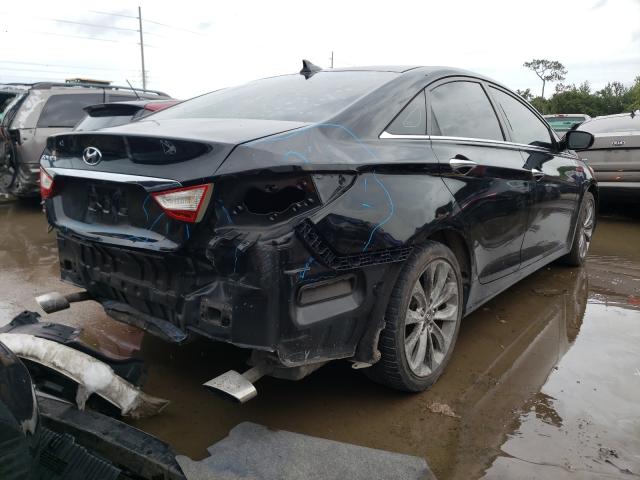 Photo 3 VIN: 5NPEC4AC2CH326242 - HYUNDAI SONATA SE 