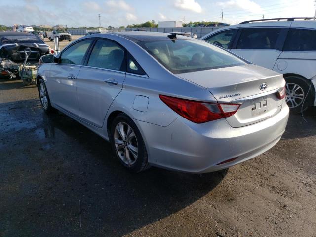 Photo 1 VIN: 5NPEC4AC2CH327164 - HYUNDAI SONATA SE 