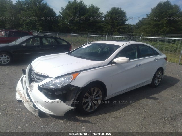 Photo 1 VIN: 5NPEC4AC2CH343042 - HYUNDAI SONATA 