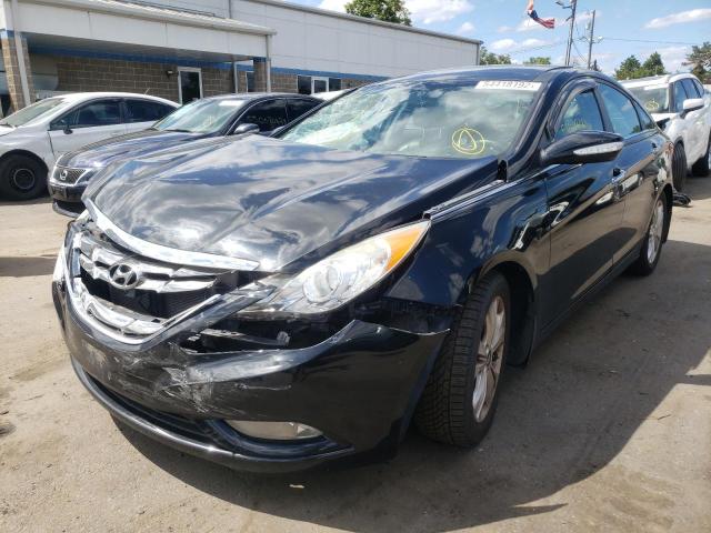 Photo 1 VIN: 5NPEC4AC2CH343820 - HYUNDAI SONATA SE 