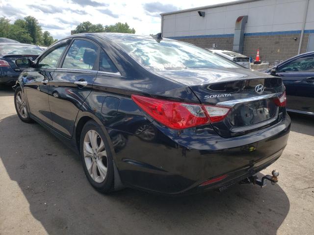 Photo 2 VIN: 5NPEC4AC2CH343820 - HYUNDAI SONATA SE 