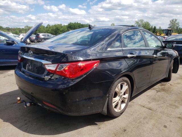 Photo 3 VIN: 5NPEC4AC2CH343820 - HYUNDAI SONATA SE 