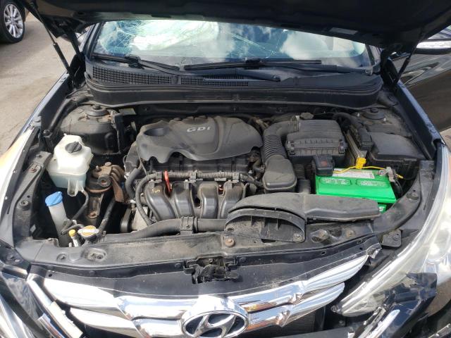 Photo 6 VIN: 5NPEC4AC2CH343820 - HYUNDAI SONATA SE 