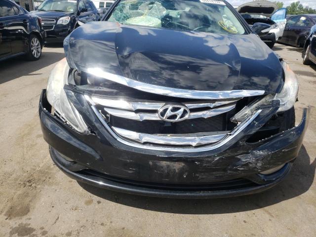 Photo 8 VIN: 5NPEC4AC2CH343820 - HYUNDAI SONATA SE 