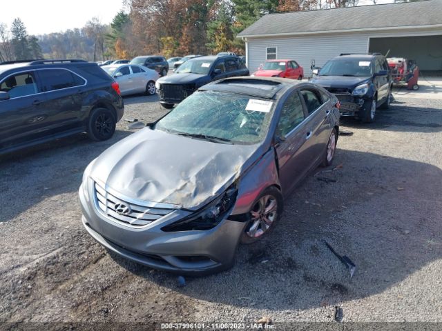 Photo 5 VIN: 5NPEC4AC2CH344949 - HYUNDAI SONATA 