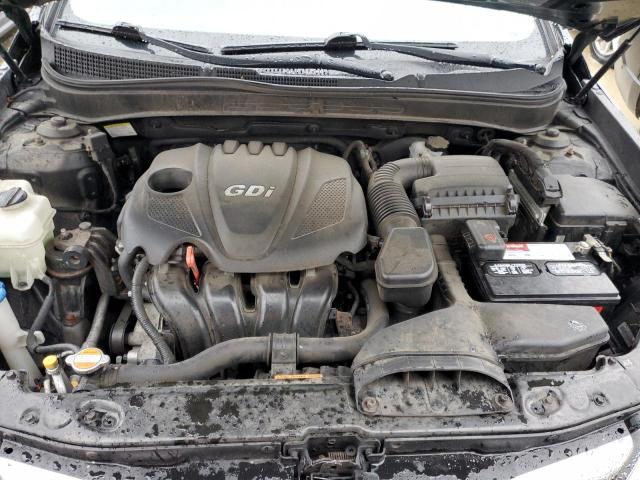 Photo 10 VIN: 5NPEC4AC2CH349178 - HYUNDAI SONATA SE 