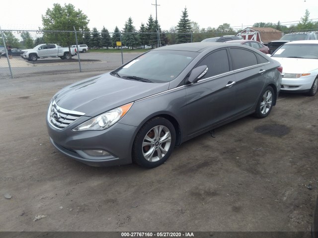 Photo 1 VIN: 5NPEC4AC2CH354834 - HYUNDAI SONATA 