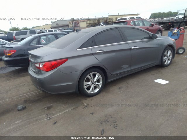 Photo 3 VIN: 5NPEC4AC2CH354834 - HYUNDAI SONATA 